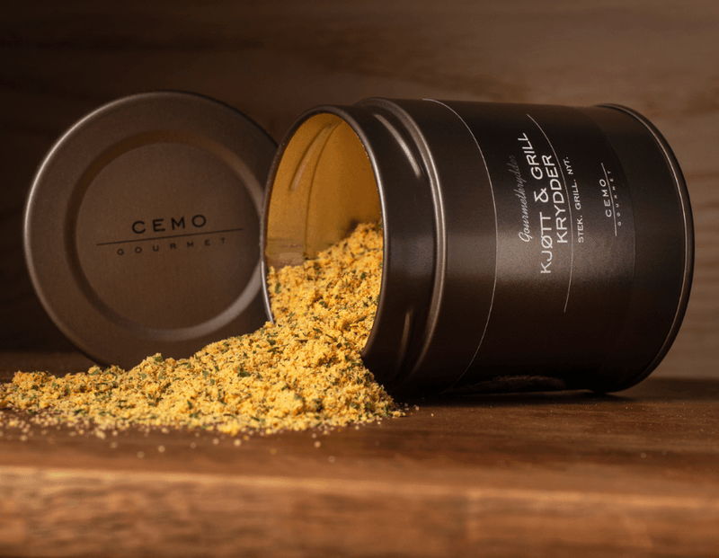 KJØTT OG GRILLKRYDDER