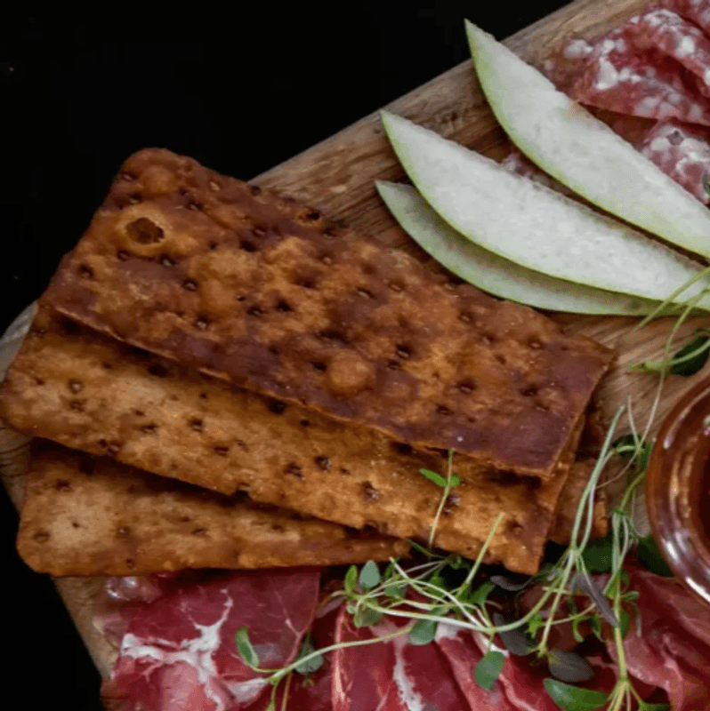 Tunnbrödschips 100g, Sigtuna Deli