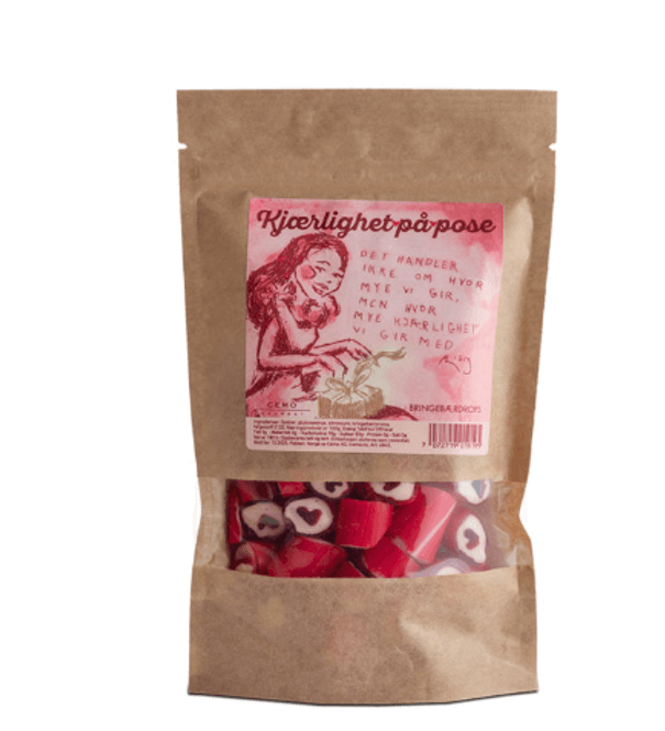 Hovedbilde Kjærlighet på pose