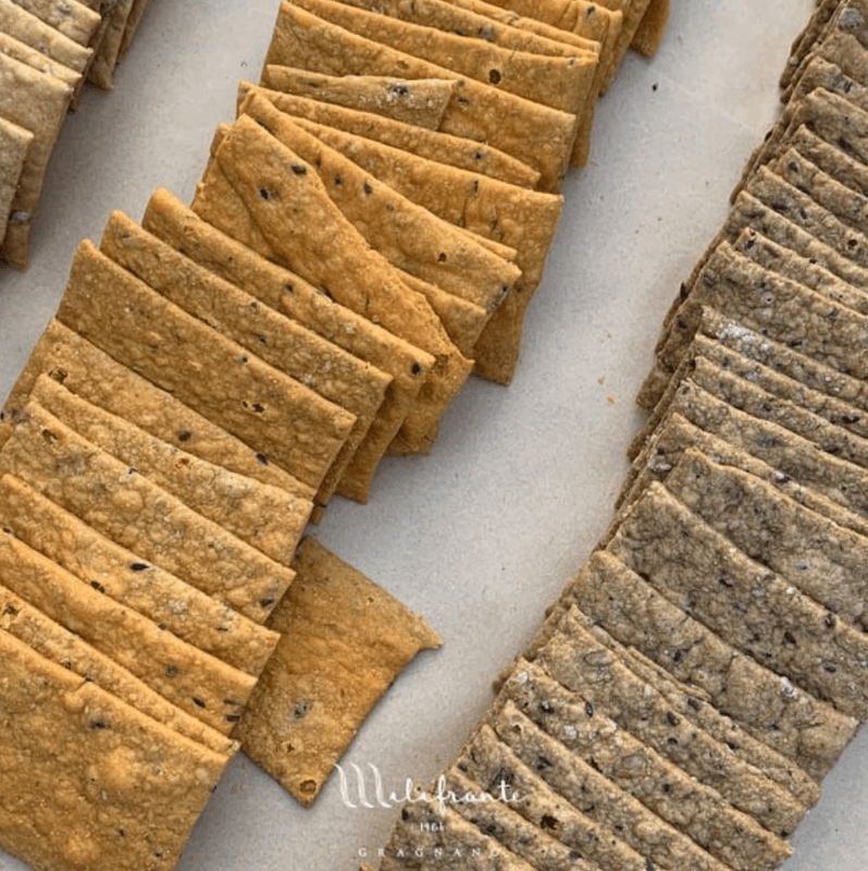 Crackers Mediterraneo 250g, Malafronte