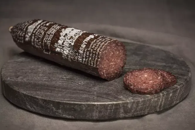 Hovedbilde Rekedal Reinsdyrspølse ca 550g