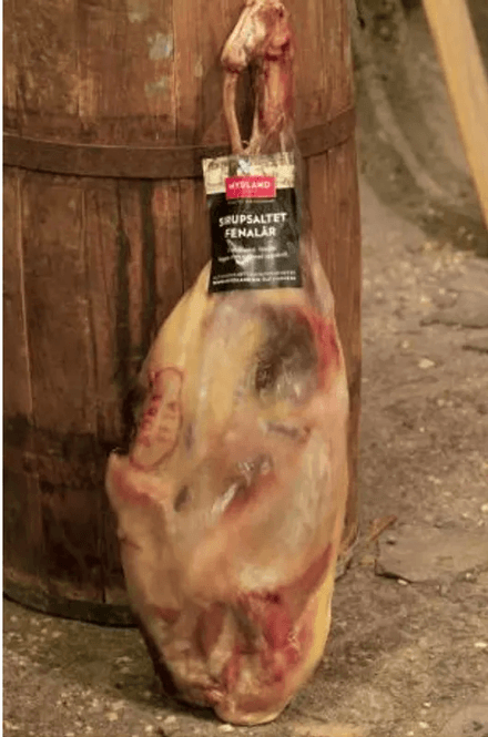 Hovedbilde Sirupsaltet fenalår ca 1,601 kg- 1,8 kg