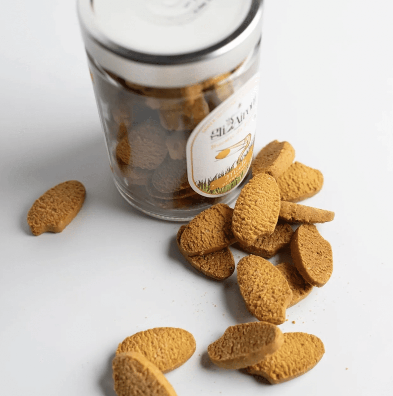 Kastanjehonningkjeks – gluten og laktosefri 200g glass glutenfri, Gli Aironi