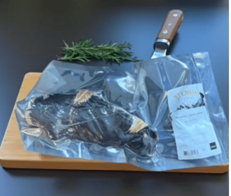 Tørket Reinsdyrhjerte ca 0,120 g- 0,125 g