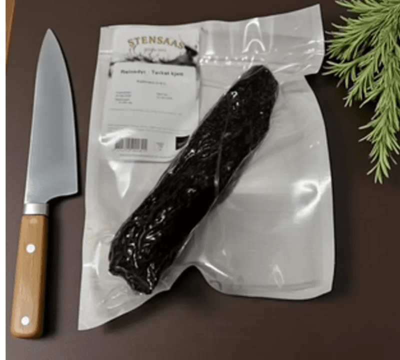 TØRKET KJØTT AV REIN fra Stensaas ca 0,167g-0,172g