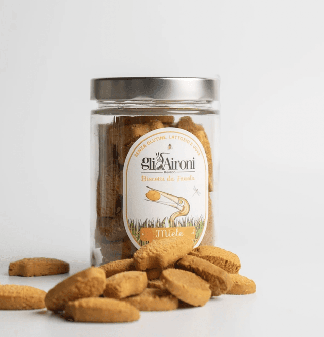 Hovedbilde Kastanjehonningkjeks – gluten og laktosefri ...