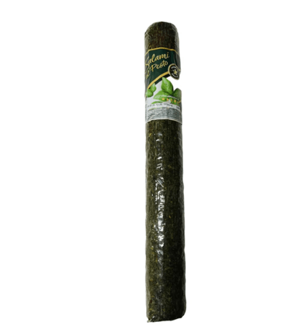 Hovedbilde Liten Salami al pesto ca 275g