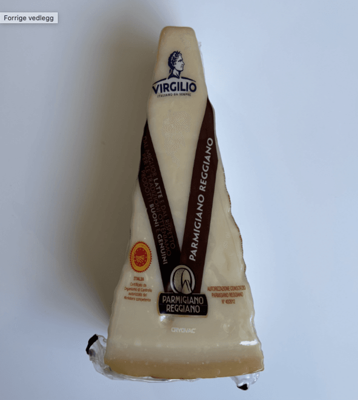 Parmesan (PARMIGIANO REGGIANO Dop) ca 500g
