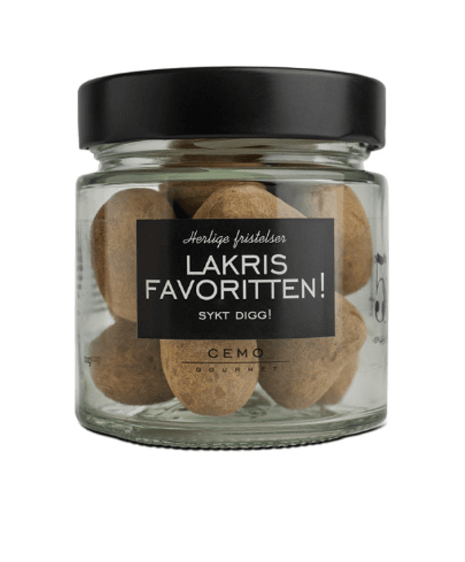 Lakrisfavoritten, en Bestselger!