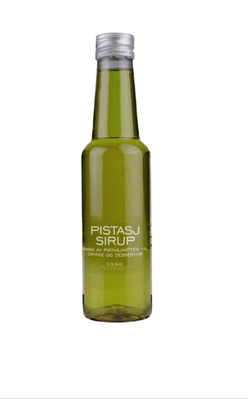 Pistasjsirup