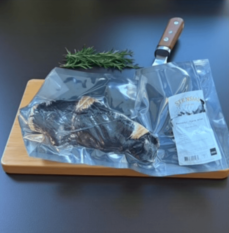 Tørket reinsdyrhjerte ca 0,094g-0,099g