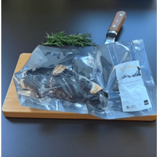 Hovedbilde Tørket reinsdyrhjerte ca 0,220g-0,225g